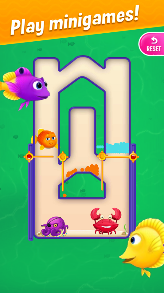 #1. Fishdom Puzzle 3D - Pin Rescue (iOS) 由: Trang Ngoc