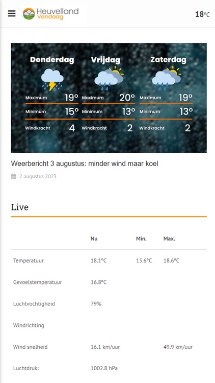 Heuvelland Vandaag