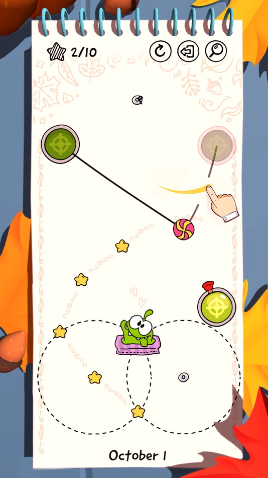 #3. Cut the Rope Daily (iOS) От: Netflix, Inc.