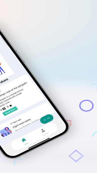 Screenshot 4 of Generation Z Reading Club App