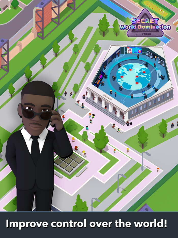 Secret World Domination Tycoon