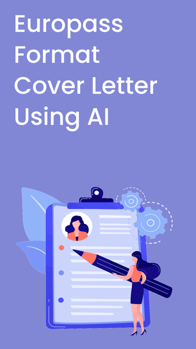 Europass Cover Letter Maker AI screenshot n.1