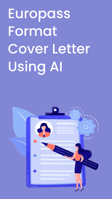 Europass Cover Letter Maker AI Screenshot