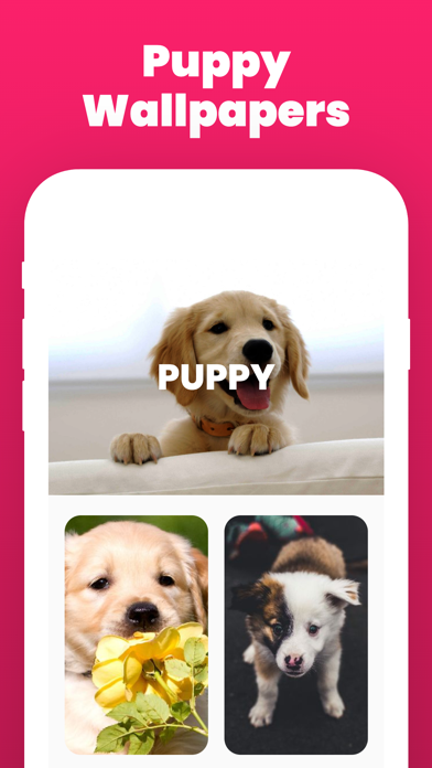Dog Wallpaper and Backgrounds Screenshot