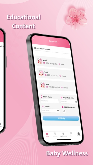 IMC Women's Health Screenshot
