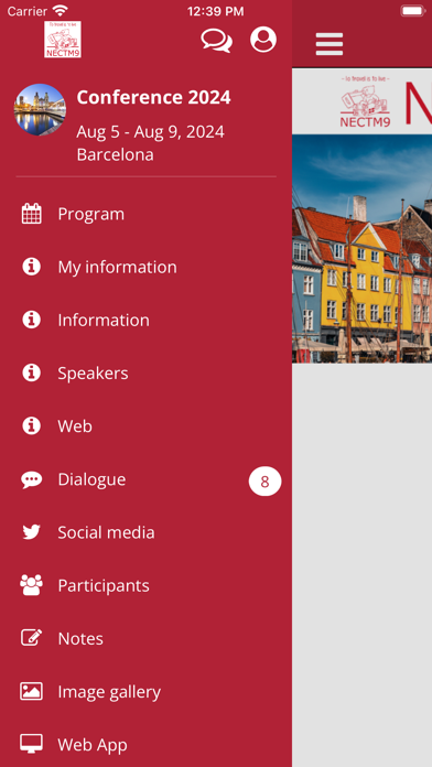 NECTM9 Screenshot
