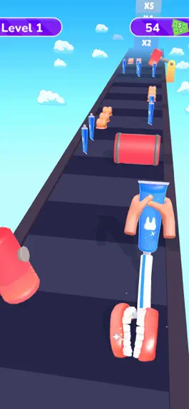 Game screenshot Toothpaste Run mod apk