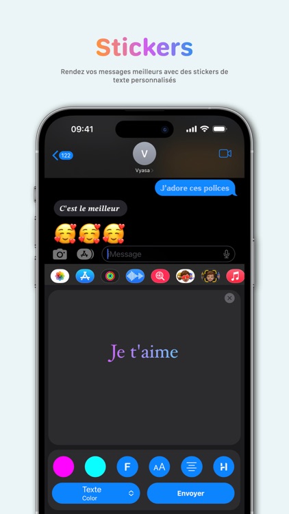 Polices du clavier - Nouveaux screenshot-5