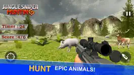 Game screenshot Jungle Sniper Sports Hunting hack