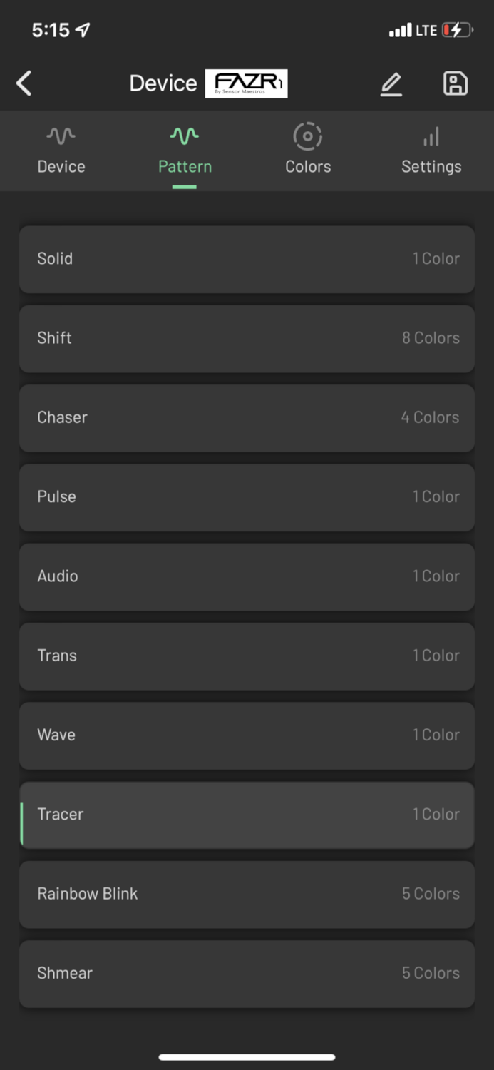 FAZR1 by Sensor Maestros