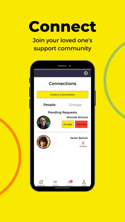b-there - connection & support screenshot-3