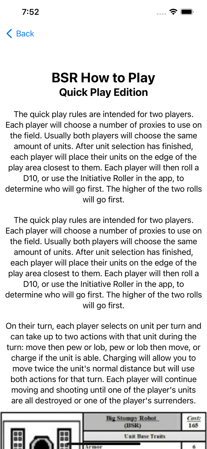 Big Stompy Robots Quick Play