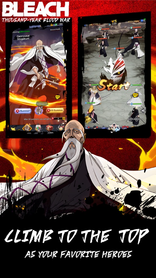 #3. Bleach: The Separation (iOS) 由: SMART PANDA LIMITED.