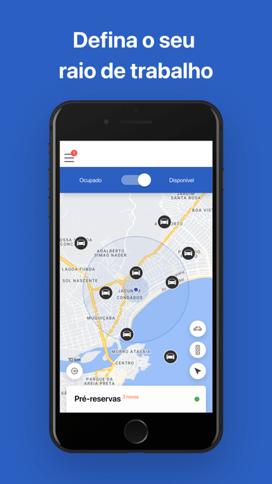 Livre Driver - para motorista Screenshot