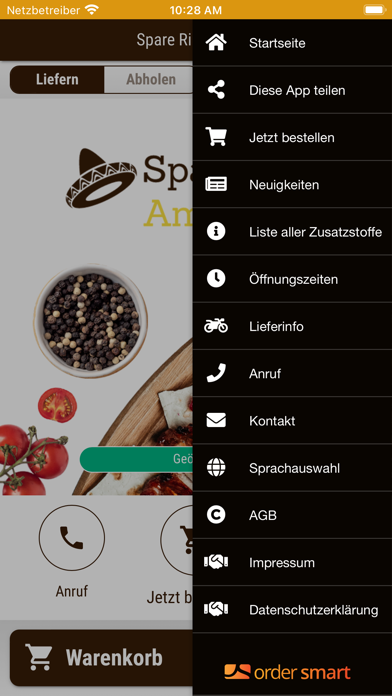 Spare Ribs Amigo Nürnberg Screenshot