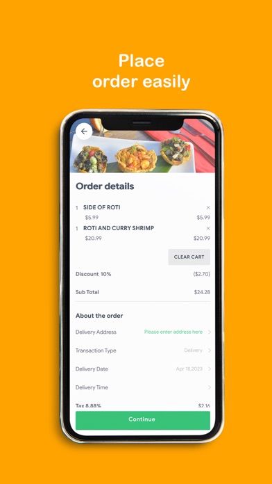 Screenshot 3 of Bellyful App