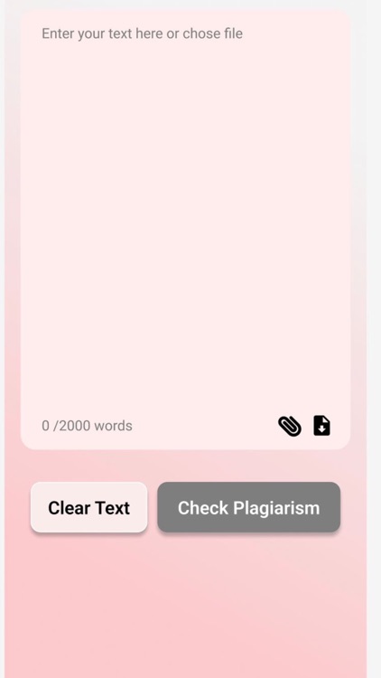 Plagiarism Checker & Detector