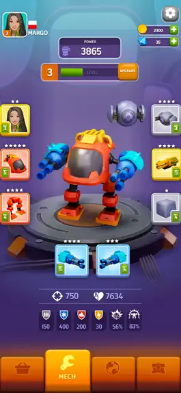 Game screenshot Steel Heroes apk