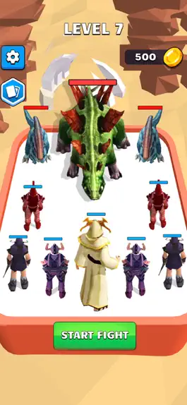 Game screenshot Dragon Merge Master 3D mod apk