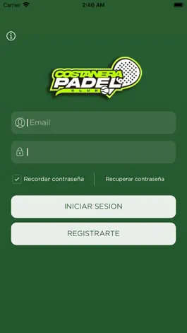 Game screenshot Costanera Padel Club mod apk