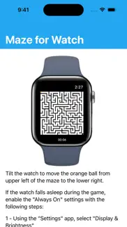 maze for watch iphone screenshot 1
