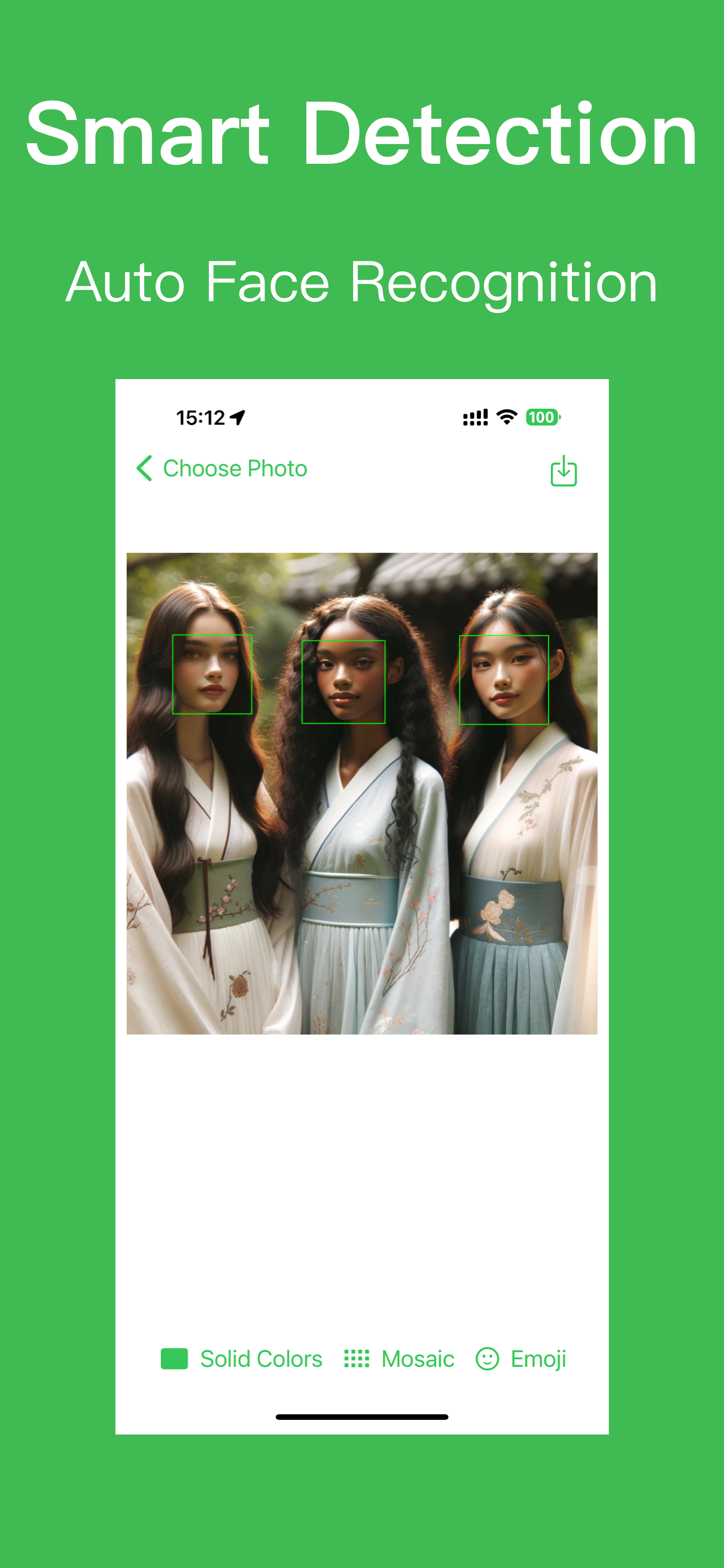 FaceMo-Protect facial privacy