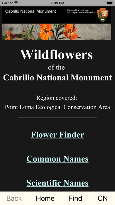 CNM WildFlowers Screenshot