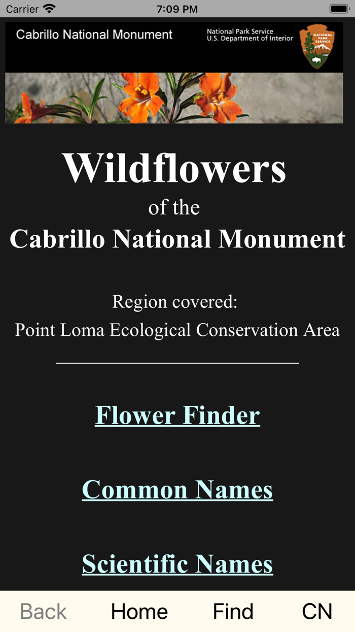 CNM WildFlowers