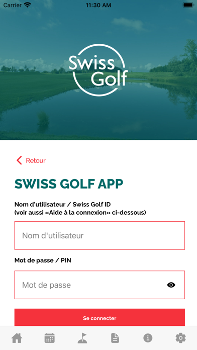 Screenshot #1 pour Swiss Golf