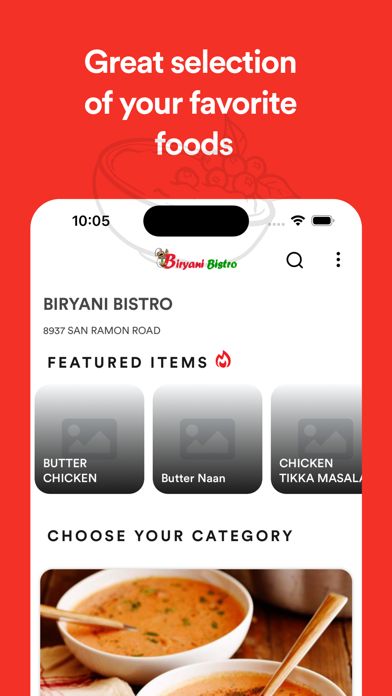 Biryani Bistro Screenshot