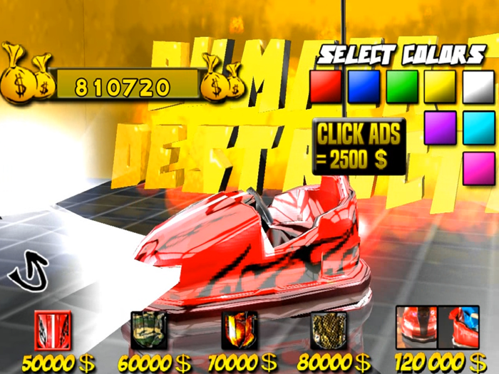 Bumper Car Destruction