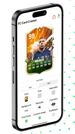Game screenshot FC 24 Card Creator mod apk