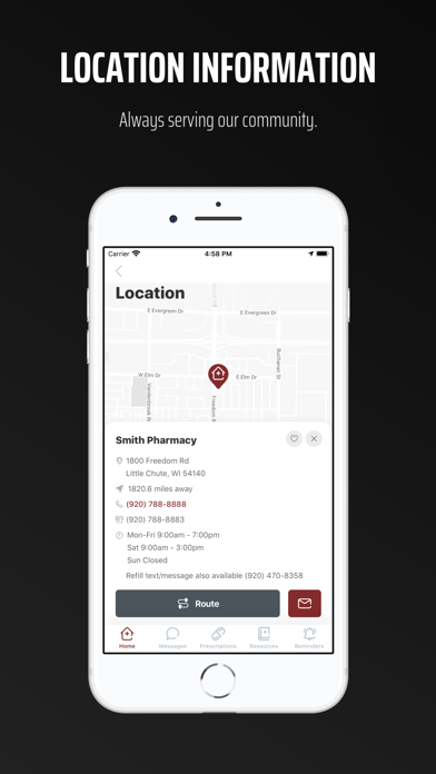 Smith Pharmacy Screenshot