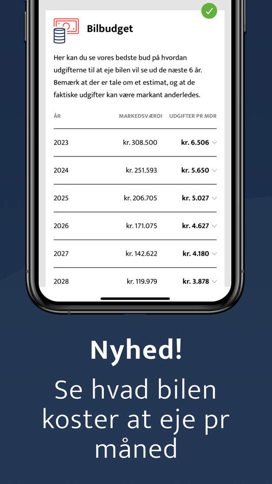 #8. TjekBil - tjek nummerplade (iOS) 由: Heymate ApS