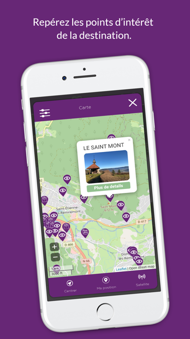 Remiremont Plombière Tourisme Screenshot