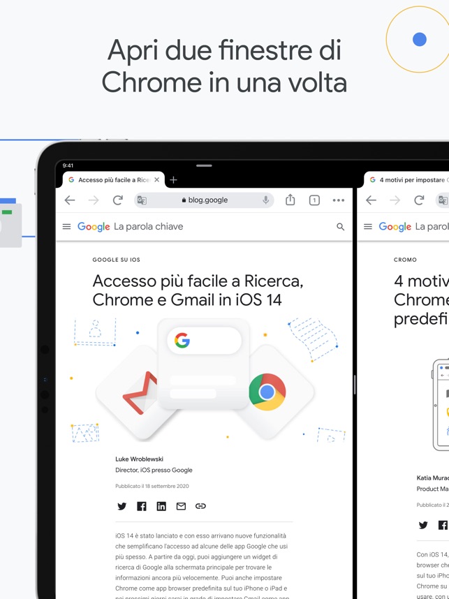 Google Chrome su App Store