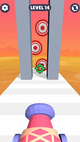 Game screenshot Happy Cannon Word 3D hack