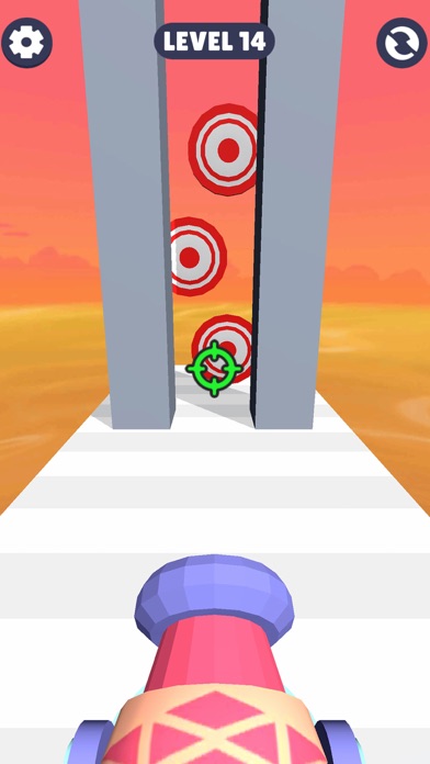 Happy Cannon Word 3D Screenshot