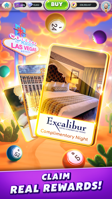 myVEGAS Bingo - Bingo Games Screenshot