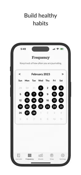 Game screenshot Seasons Journaling hack