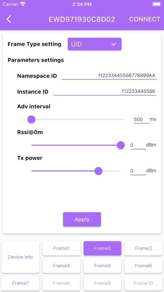 #5. Beacons Tool (iOS) By: Shenzhen Yanwei Communications Technology Co., Ltd.