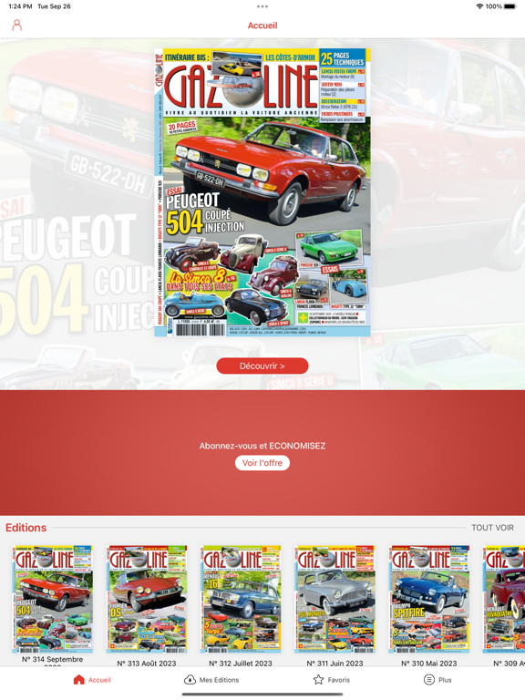 Screenshot #4 pour Gazoline