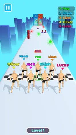 Game screenshot Leg Transformer Runner mod apk