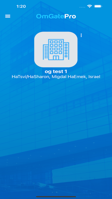 OmGatePro Screenshot