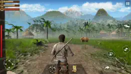 island survival hunting games iphone screenshot 2