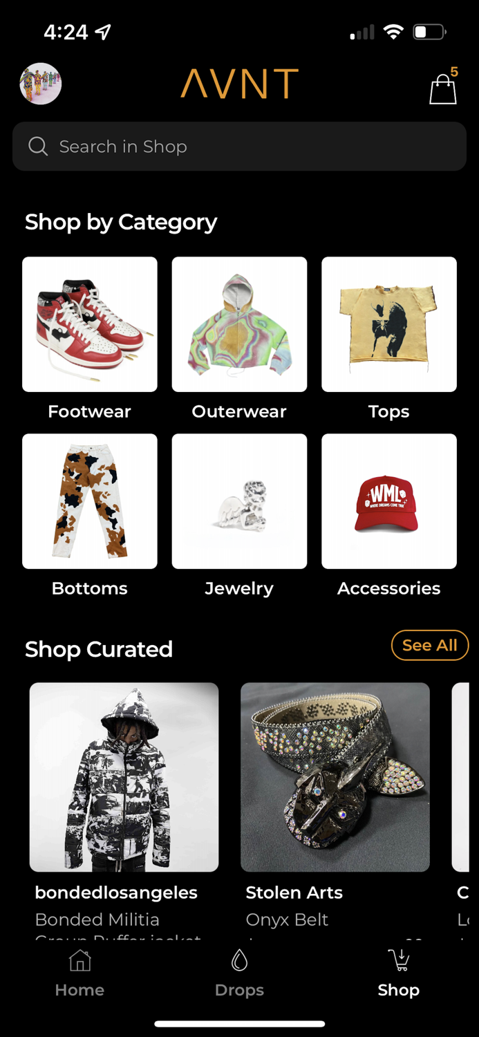 AVNT - Buy  Sell Streetwear