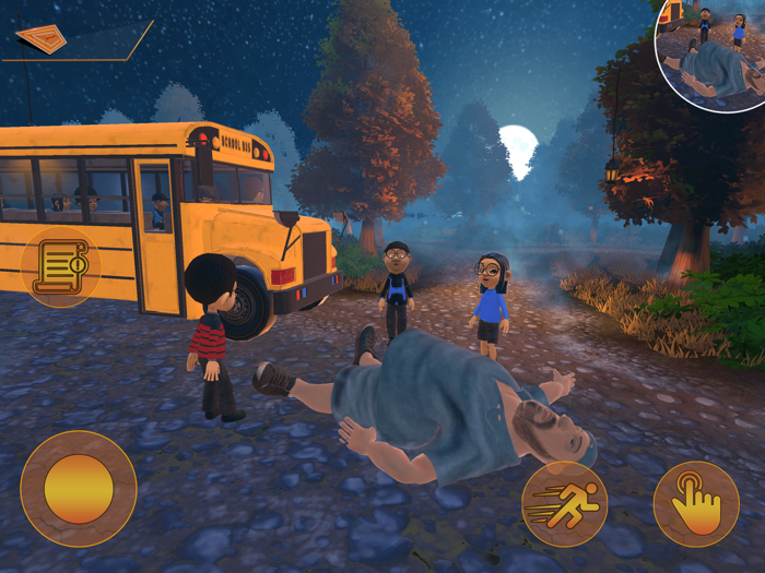 Scary Bus Creepy Survival