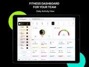 sports team fitness dashboard ipad resimleri 1