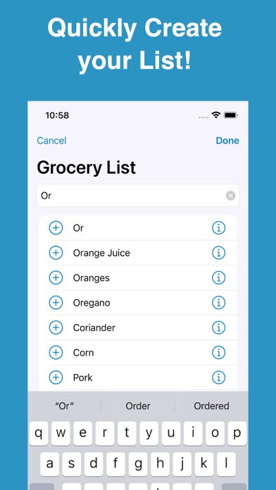 Shoppylist: Grocery Listのおすすめ画像4