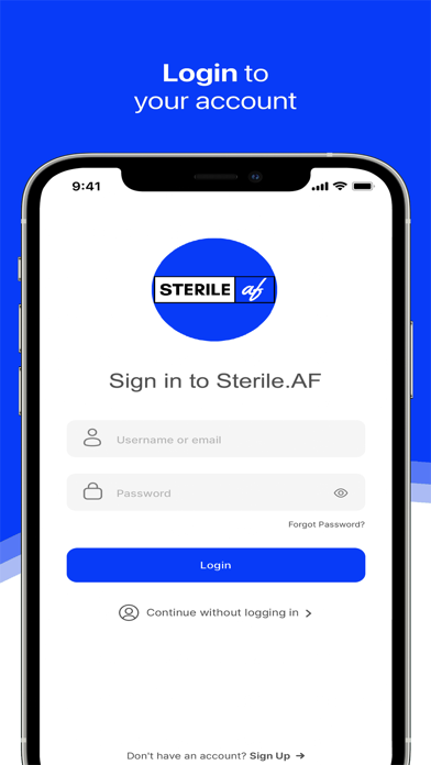 SterileAF Screenshot